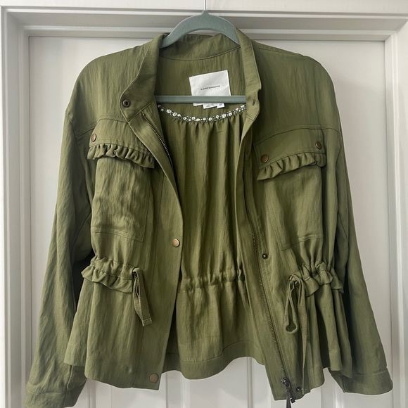 Anthropologie oversized utility jacket -XS - Picture 3 of 5